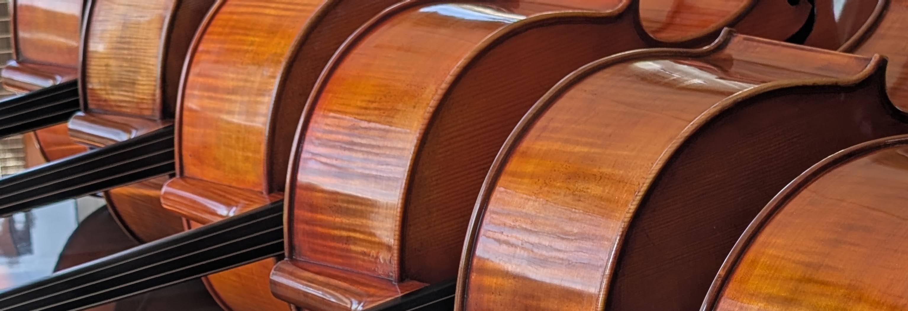 Fine string instruments offered by String Instrument Rescue