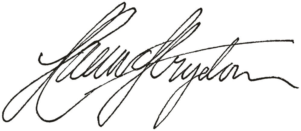 Signature of Hanno Strydom